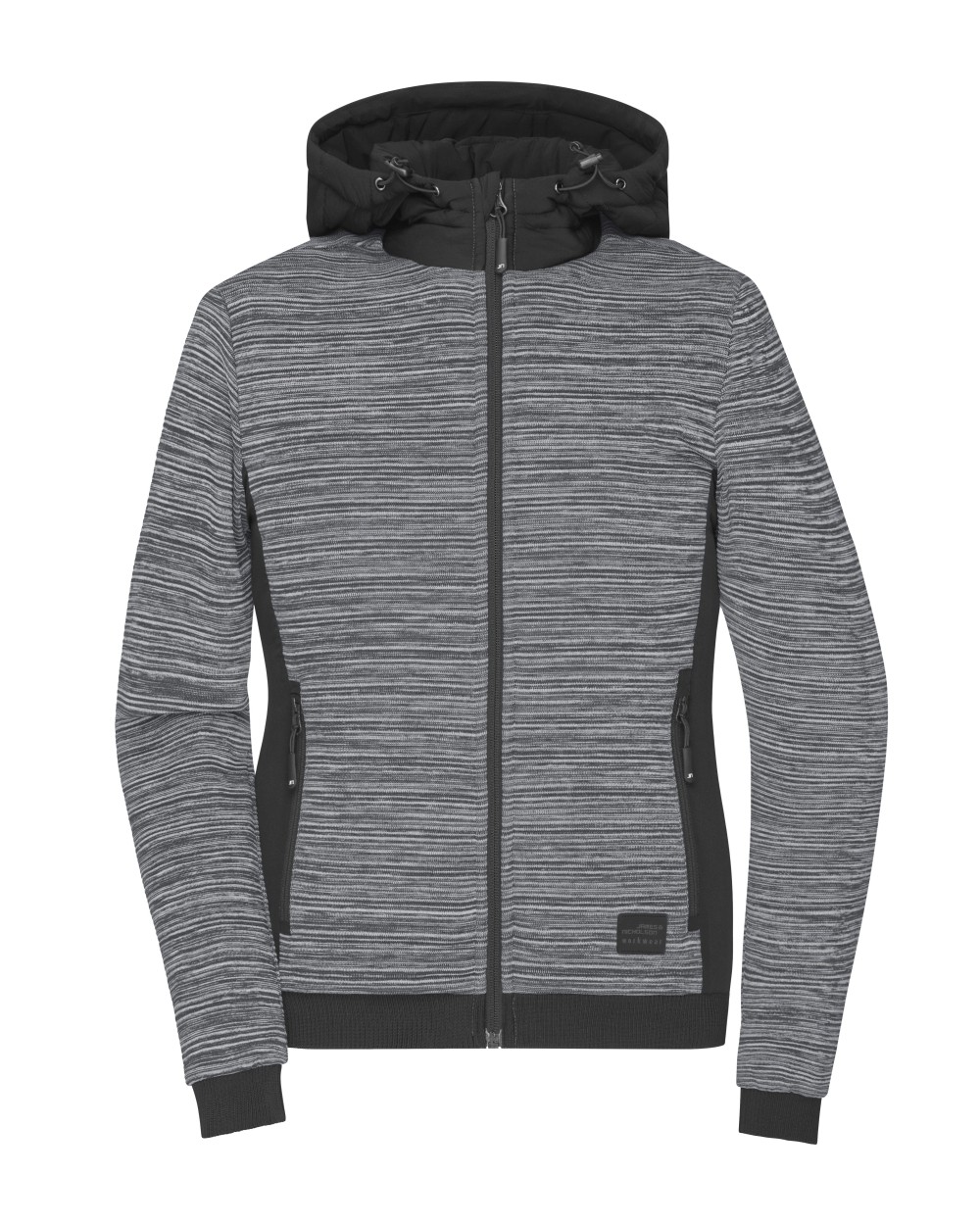 Vestes personnalisable JAMES & NICHOLSON Ladies´ Padded Hybrid Jacket