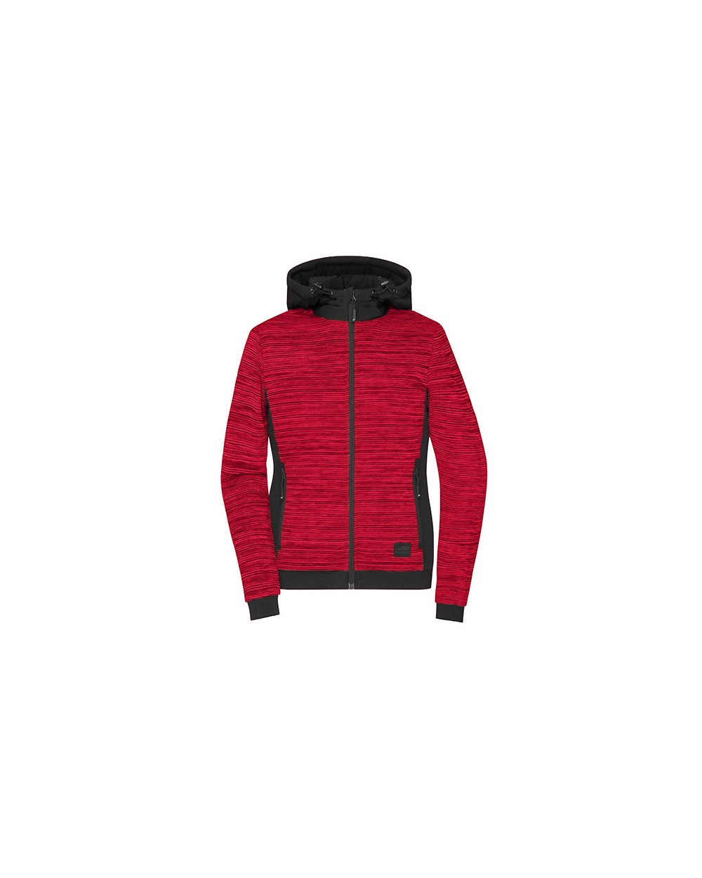 Vestes personnalisable JAMES & NICHOLSON Ladies´ Padded Hybrid Jacket