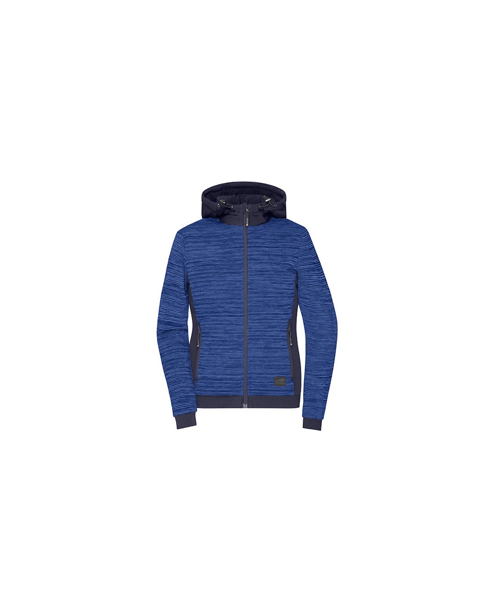 JAMES & NICHOLSON Ladies´ Padded Hybrid Jacket Jacken personalisierbar