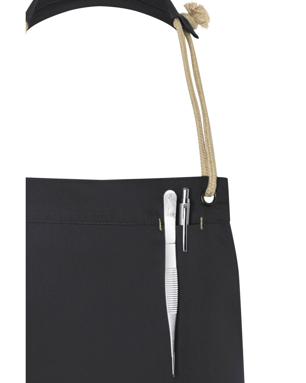 Schorten KARLOWSKY Apron New-Nature voor bedrukking &amp; borduring