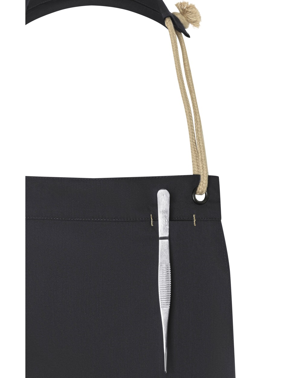 Schorten KARLOWSKY Apron New-Nature voor bedrukking &amp; borduring