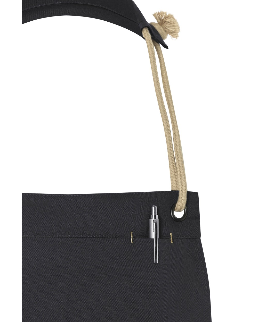 Schorten KARLOWSKY Apron New-Nature voor bedrukking &amp; borduring