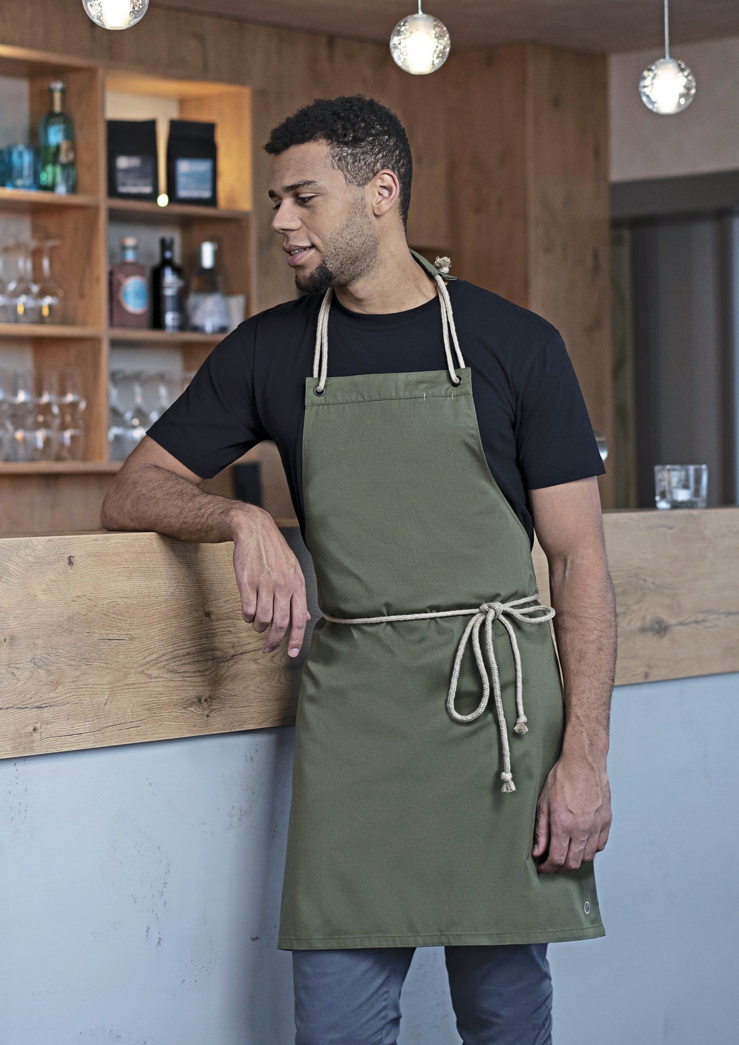 KARLOWSKY Apron New-Nature Schürzen personalisierbar