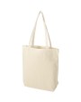 Tote bags 4DO Orissa draagtas van 270 g/m² biologisch katoen 10L voor bedrukking &amp; borduring