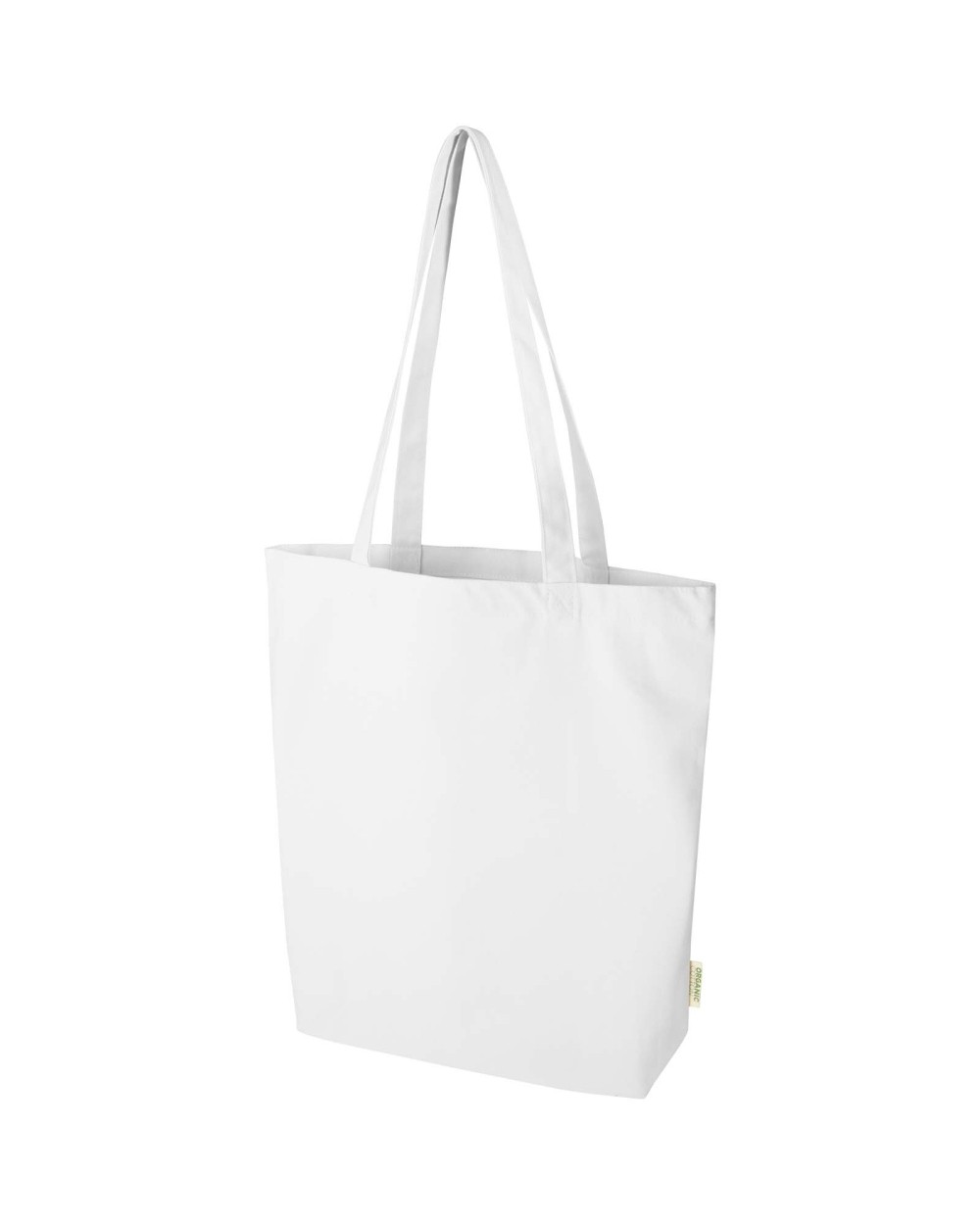 Tote bags personnalisable 4DO Sac shopping Orissa bio 270 g/m² 10L