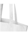 Tote bags 4DO Orissa draagtas van 270 g/m² biologisch katoen 10L voor bedrukking &amp; borduring