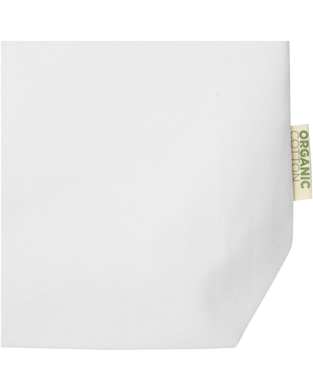 Tote bags 4DO Orissa draagtas van 270 g/m² biologisch katoen 10L voor bedrukking &amp; borduring