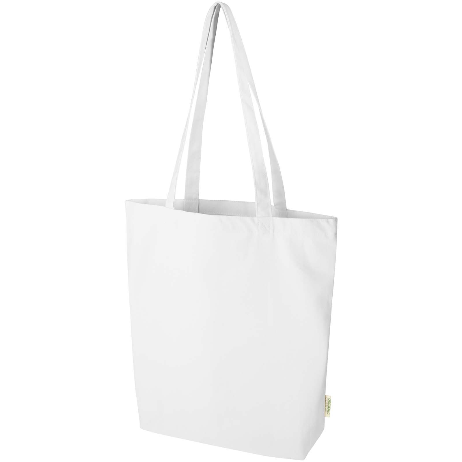 Tote bags personnalisable 4DO Sac shopping Orissa bio 270 g/m² 10L