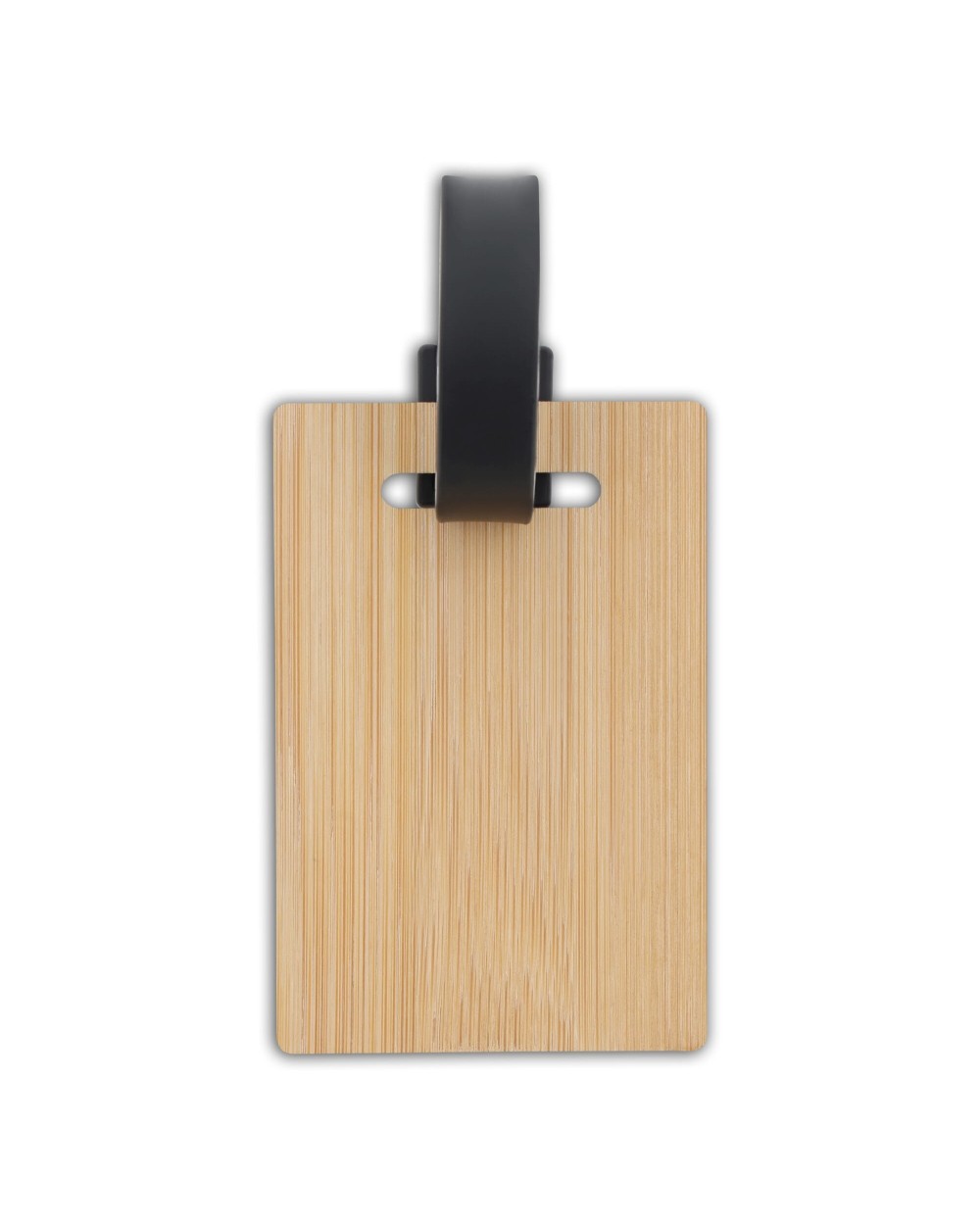 Tassen & Zakken 4DO Bagagelabel bamboe voor bedrukking &amp; borduring