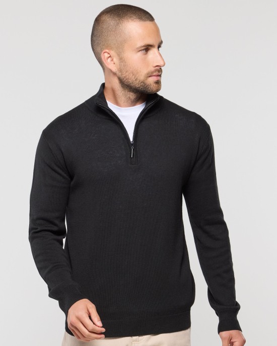 Pulls personnalisable Pen Duick QUARTER ZIP JUMPER