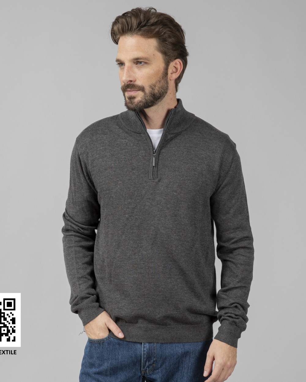 Truien PEN DUICK QUARTER ZIP JUMPER voor bedrukking &amp; borduring