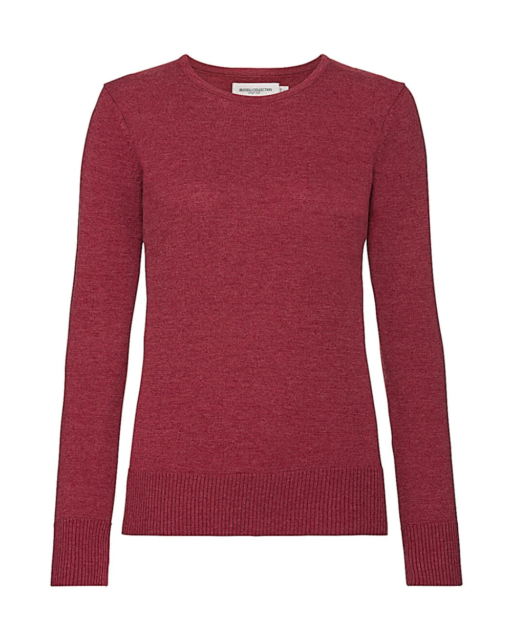 Truien RUSSELL Ladies' Crew Neck Knitted Pullover voor bedrukking &amp; borduring