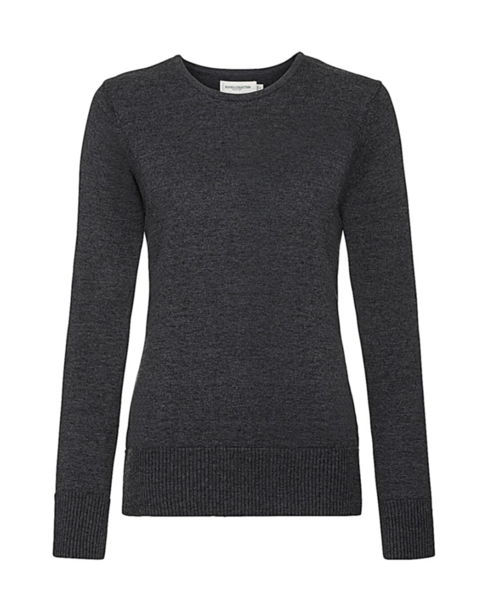 Truien RUSSELL Ladies' Crew Neck Knitted Pullover voor bedrukking &amp; borduring