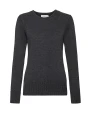 Truien RUSSELL Ladies' Crew Neck Knitted Pullover voor bedrukking &amp; borduring