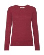 Pulls personnalisable RUSSELL Ladies' Crew Neck Knitted Pullover