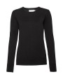 RUSSELL Ladies' Crew Neck Knitted Pullover Pullovers personalisierbar