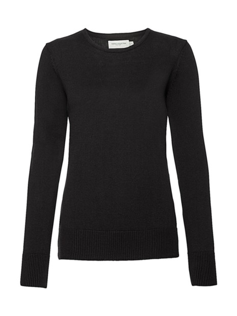 RUSSELL Ladies' Crew Neck Knitted Pullover /api/colors/b9fdad4a-5e94-45cb-8c03-c08b349b28c3 personnalisable