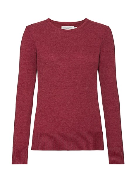 RUSSELL Ladies' Crew Neck Knitted Pullover /api/colors/b05f5a2d-78ac-4f3a-a89f-10c3d7976884 personnalisable