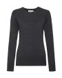 Pulls personnalisable RUSSELL Ladies' Crew Neck Knitted Pullover