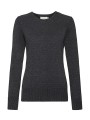 RUSSELL Ladies' Crew Neck Knitted Pullover /api/colors/d54aef08-a4fe-4098-ab0f-3c8ed585cf4e personnalisable
