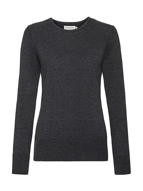 RUSSELL Ladies' Crew Neck Knitted Pullover /api/colors/d54aef08-a4fe-4098-ab0f-3c8ed585cf4e personnalisable
