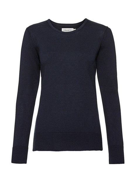 RUSSELL Ladies' Crew Neck Knitted Pullover /api/colors/dac7f052-16c9-4080-ba5c-aefc702fb74b personnalisable