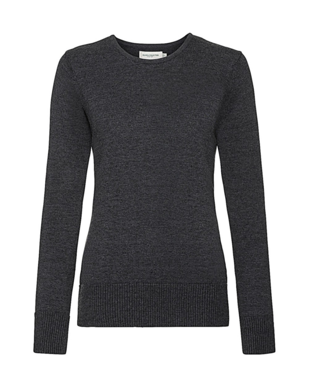 RUSSELL Ladies' Crew Neck Knitted Pullover Pullovers personalisierbar