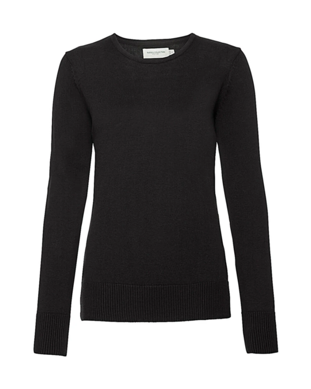 Truien RUSSELL Ladies' Crew Neck Knitted Pullover voor bedrukking &amp; borduring