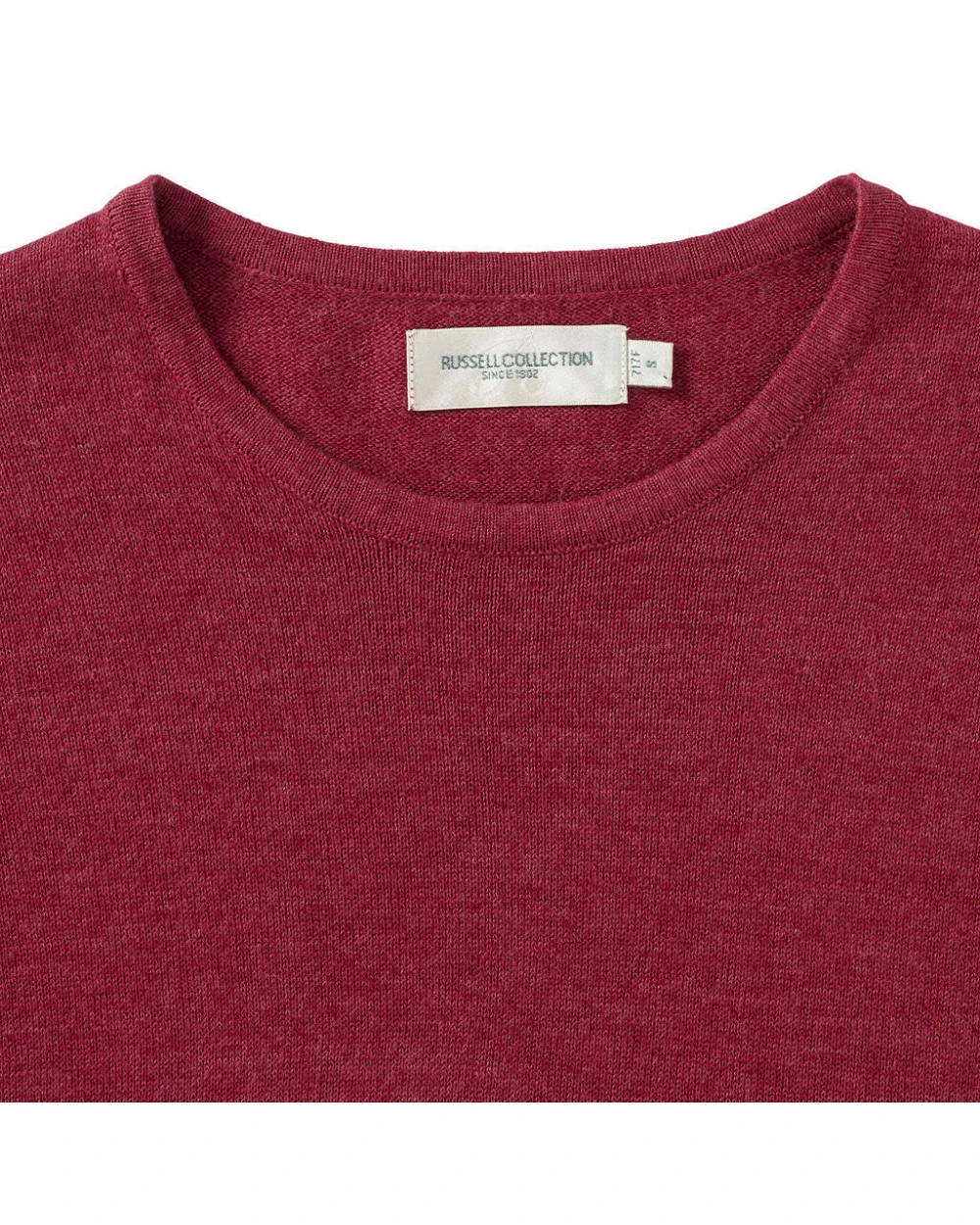 Truien RUSSELL Ladies' Crew Neck Knitted Pullover voor bedrukking &amp; borduring