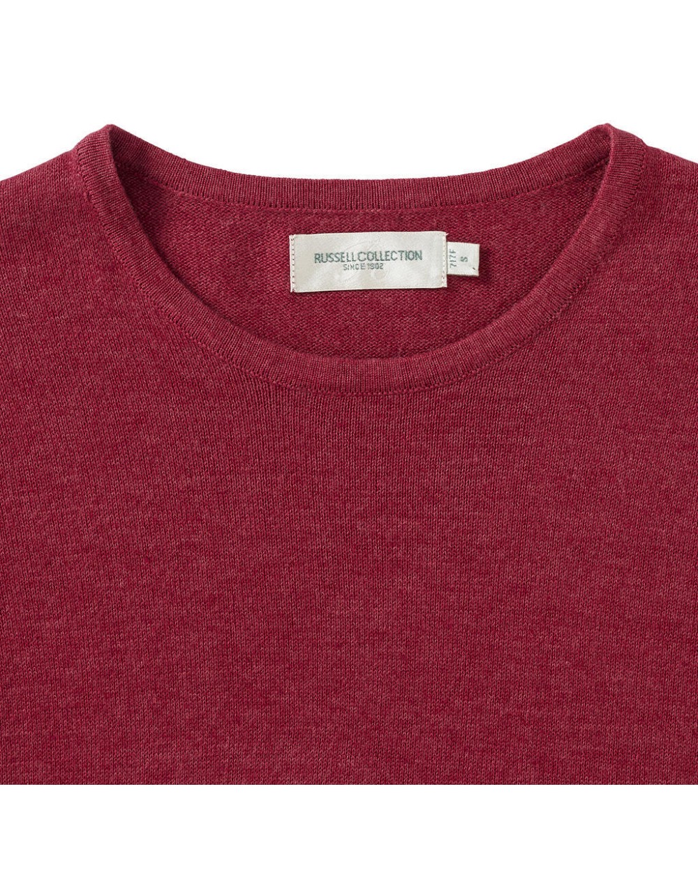 Pulls personnalisable RUSSELL Ladies' Crew Neck Knitted Pullover