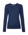 Pulls personnalisable RUSSELL Ladies' Crew Neck Knitted Pullover