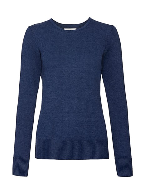 RUSSELL Ladies' Crew Neck Knitted Pullover /api/colors/84551c17-b11c-43e6-a34a-27a9f115c16c personnalisable