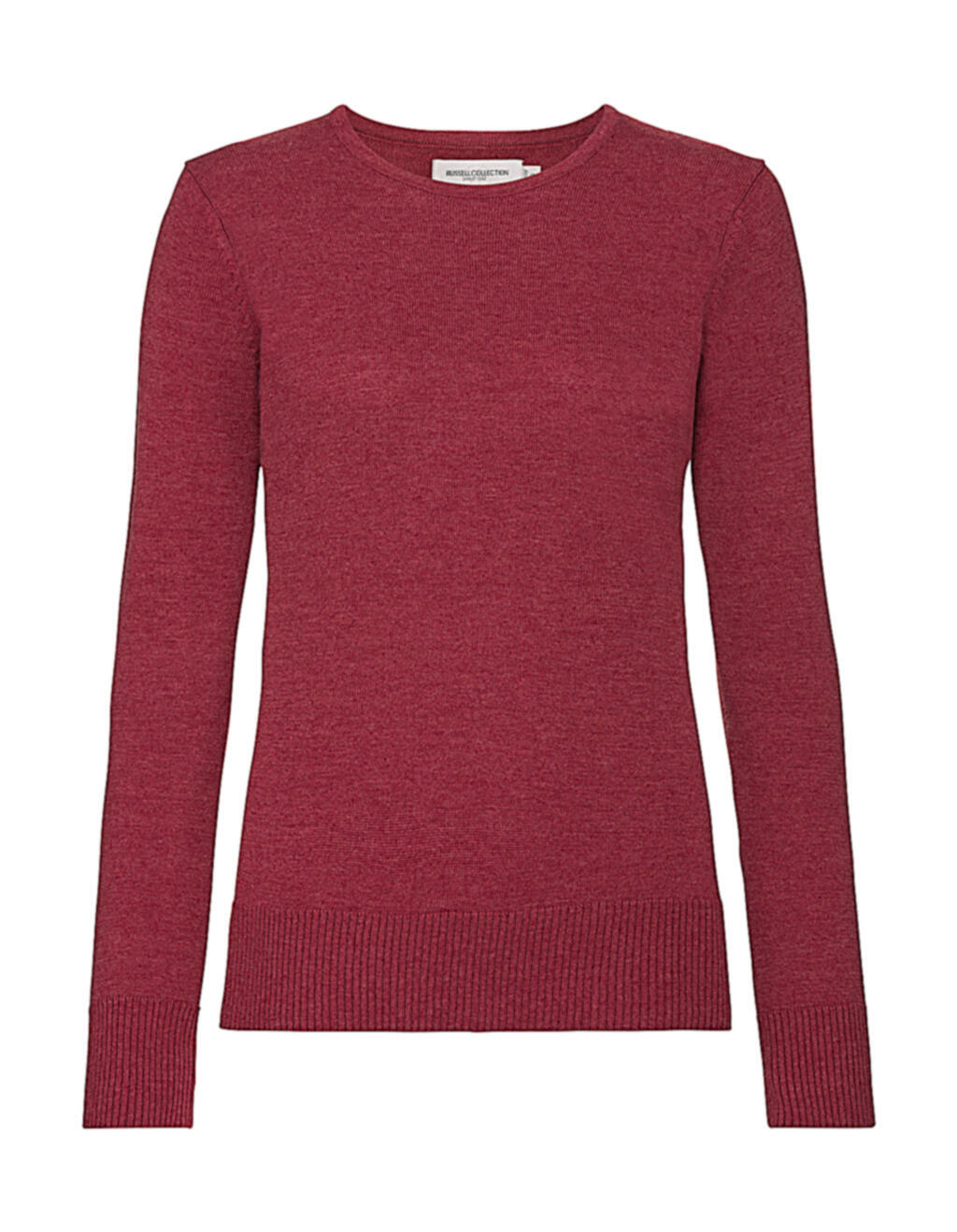 Truien RUSSELL Ladies' Crew Neck Knitted Pullover voor bedrukking &amp; borduring