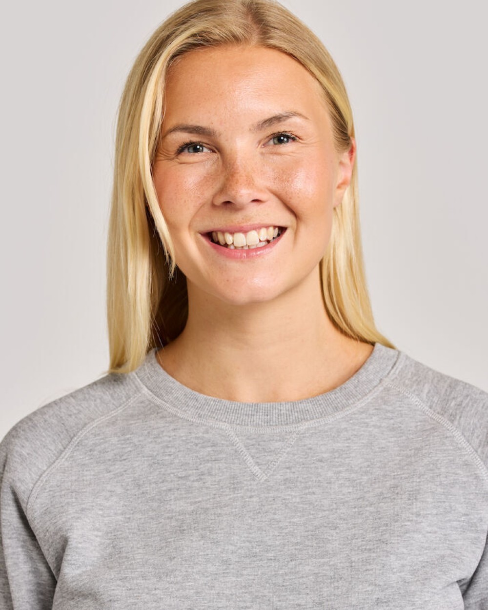 Sweat-shirts personnalisable COTTOVER F. Terry Crew Neck Lady