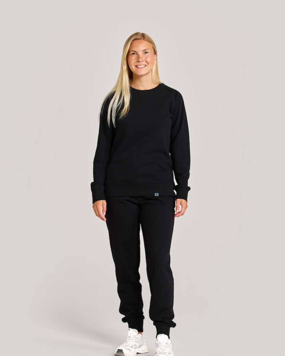 Sweaters & hoodies COTTOVER F. TERRY CREW NECK LADY voor bedrukking &amp; borduring