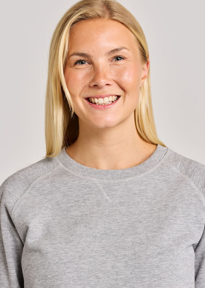 COTTOVER F. Terry Crew Neck Lady Sweatshirts personalisierbar