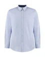 Chemises personnalisable KUSTOM KIT Tailored Fit Premium Contrast Oxford Shirt