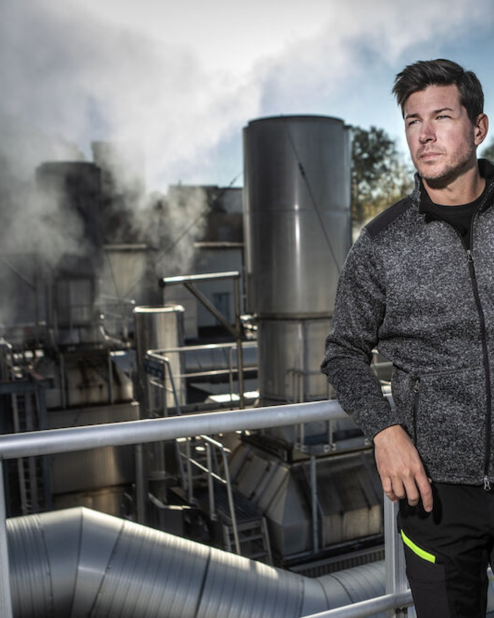 PROJOB 3318 FLEECEJACKE Polar Fleeces personalisierbar