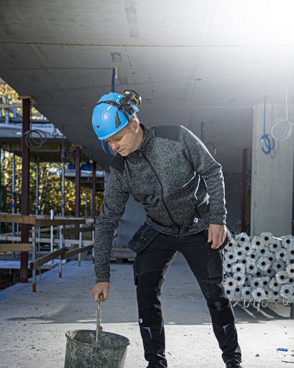 Polar Fleeces PROJOB 3318 GEBREIDE FLEECE voor bedrukking &amp; borduring