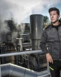 Polar Fleeces PROJOB 3318 GEBREIDE FLEECE voor bedrukking &amp; borduring