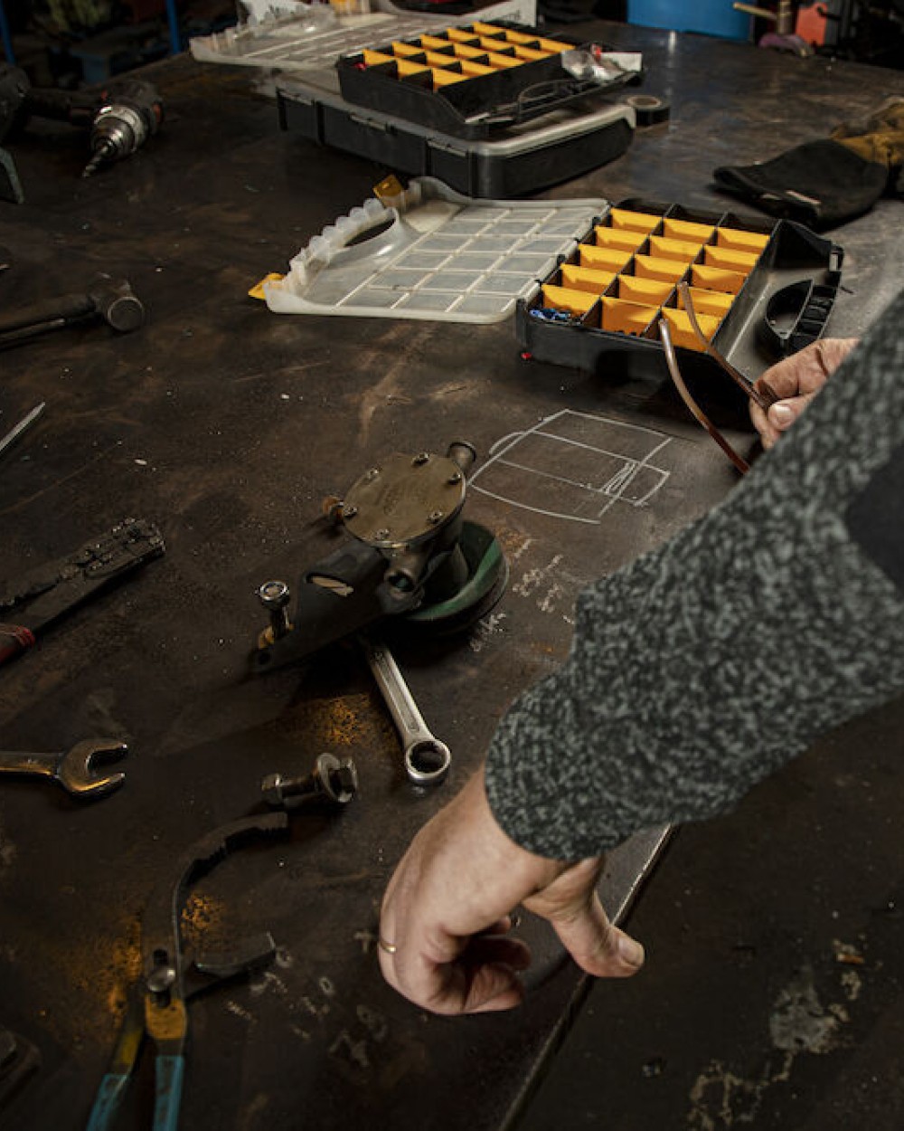 Polar Fleeces PROJOB 3318 GEBREIDE FLEECE voor bedrukking &amp; borduring