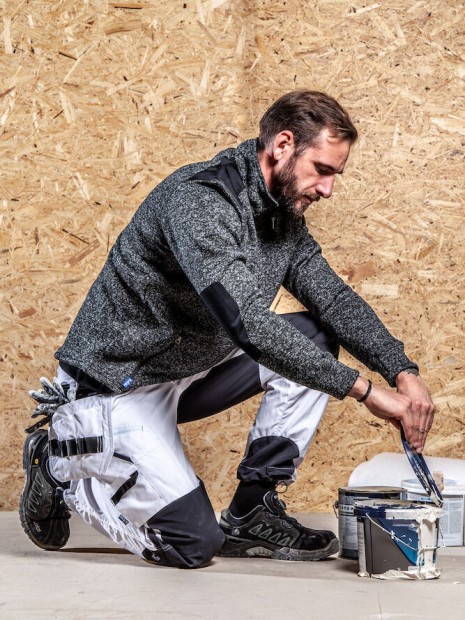 Laines polaires à personnaliser PROJOB 3318 POLAIRE MELANGE 