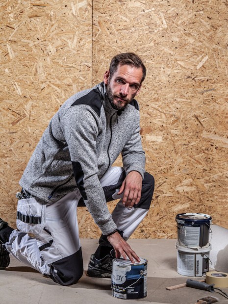 Laines polaires à personnaliser PROJOB 3318 POLAIRE MELANGE 