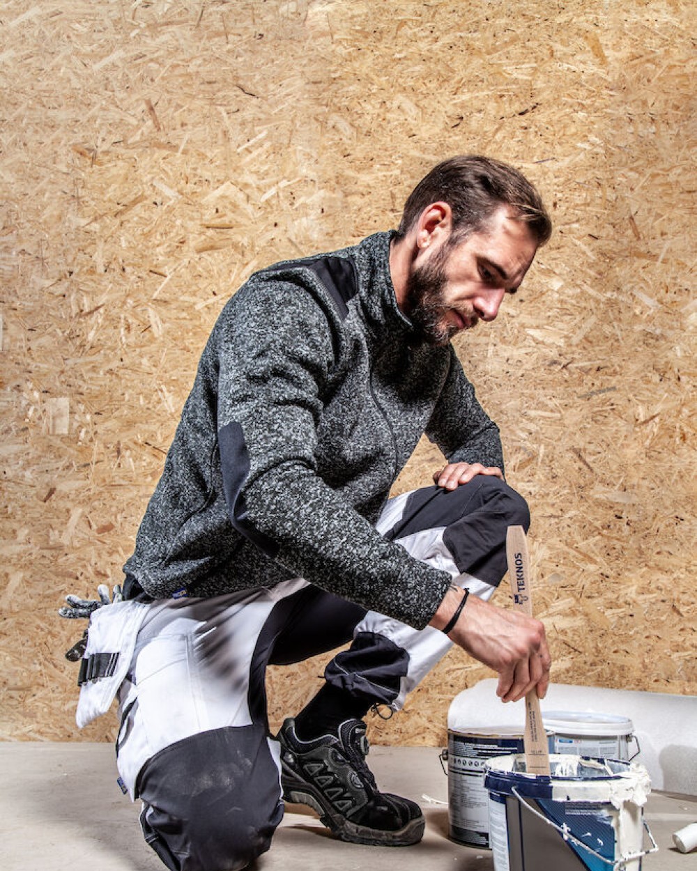 PROJOB 3318 FLEECEJACKE Polar Fleeces personalisierbar