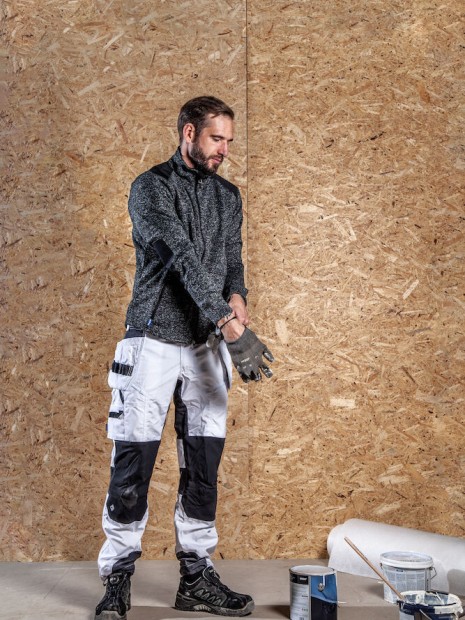 Laines polaires à personnaliser PROJOB 3318 POLAIRE MELANGE 