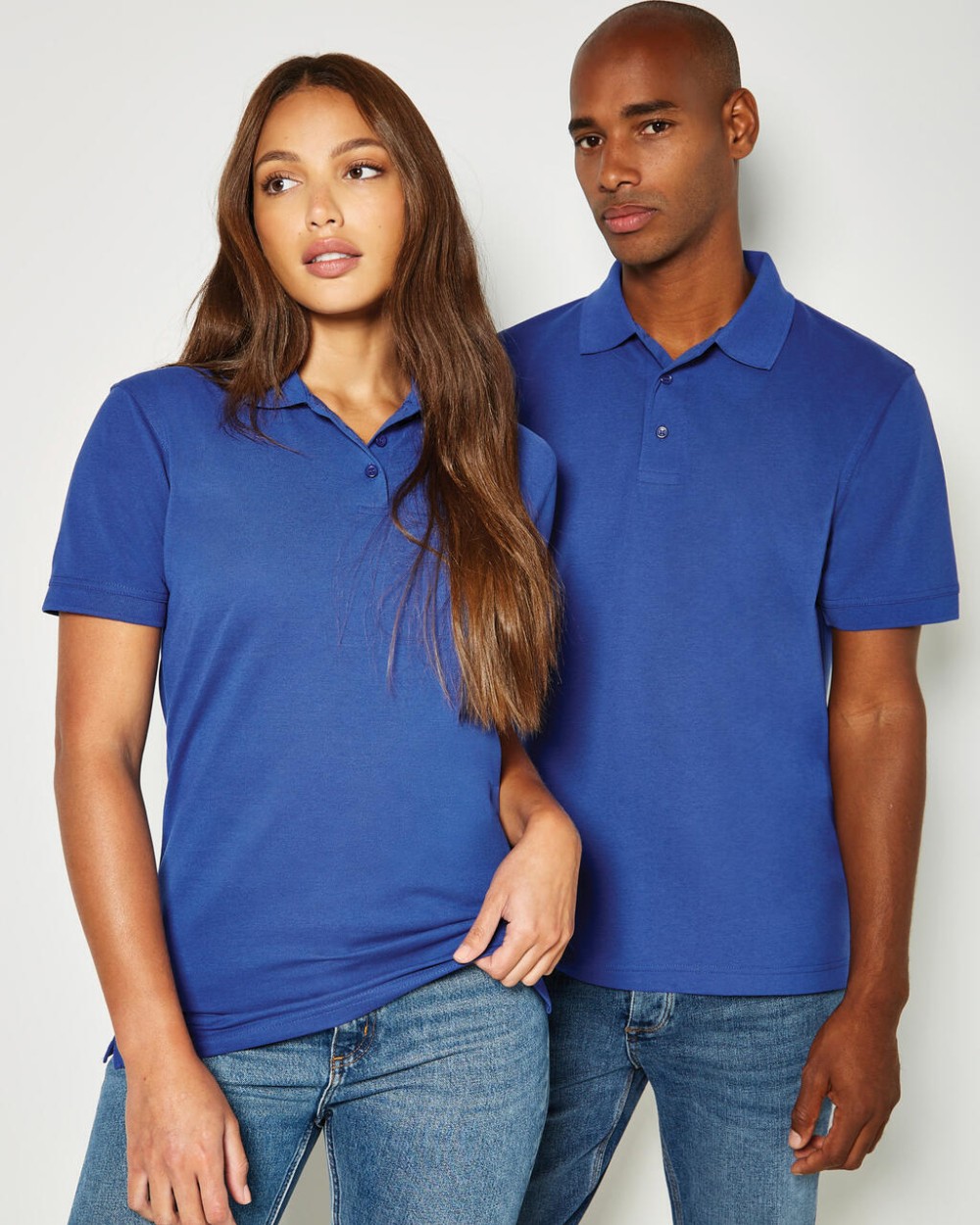 KUSTOM KIT Men's Classic Fit Polo Superwash® 60º Poloshirts personalisierbar
