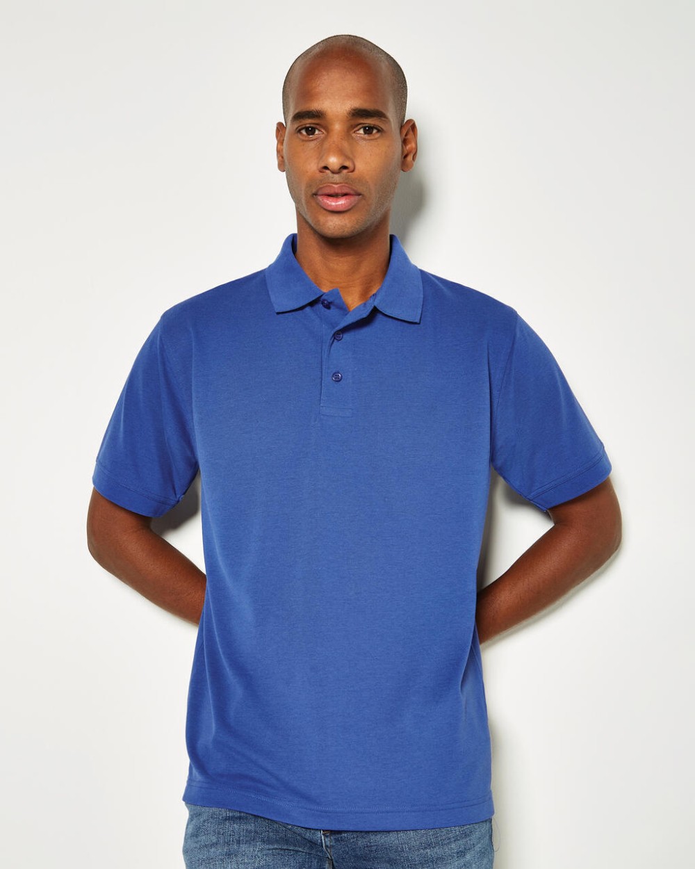 KUSTOM KIT Men's Classic Fit Polo Superwash® 60º Poloshirts personalisierbar