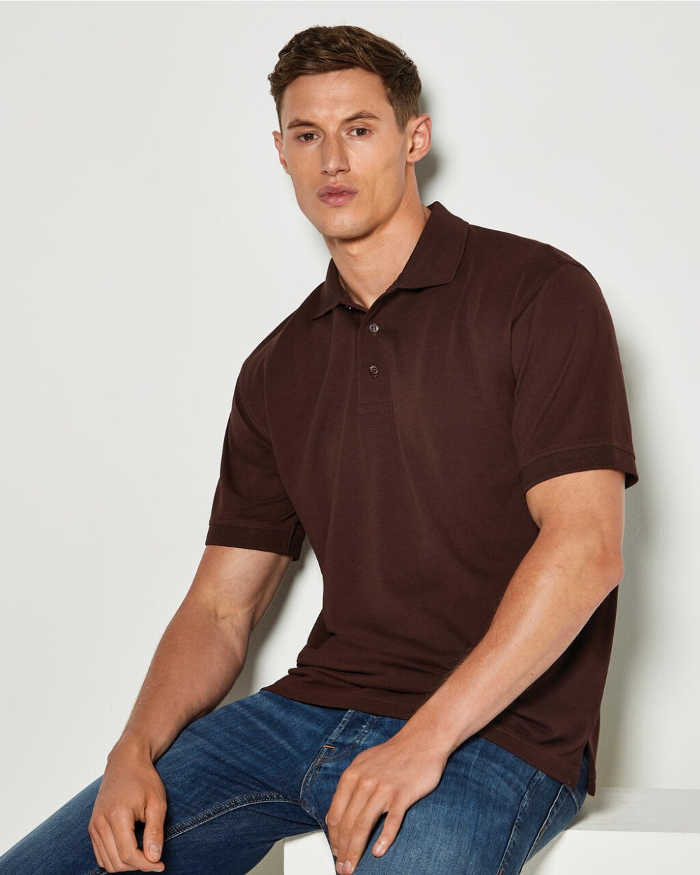 Polos personnalisable KUSTOM KIT Men's Classic Fit Polo Superwash® 60º