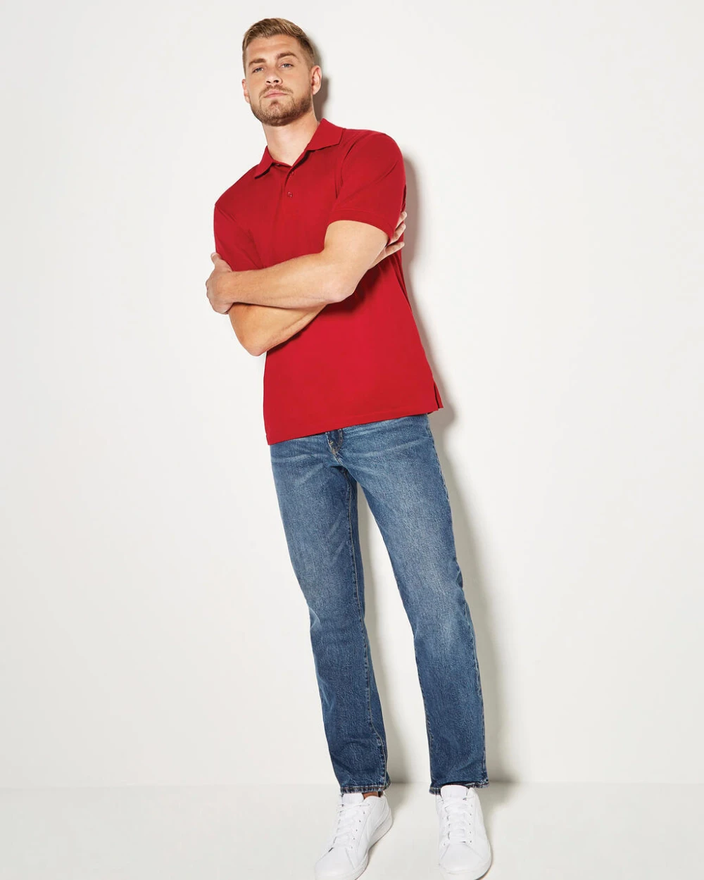KUSTOM KIT Men's Classic Fit Polo Superwash® 60º Poloshirts personalisierbar