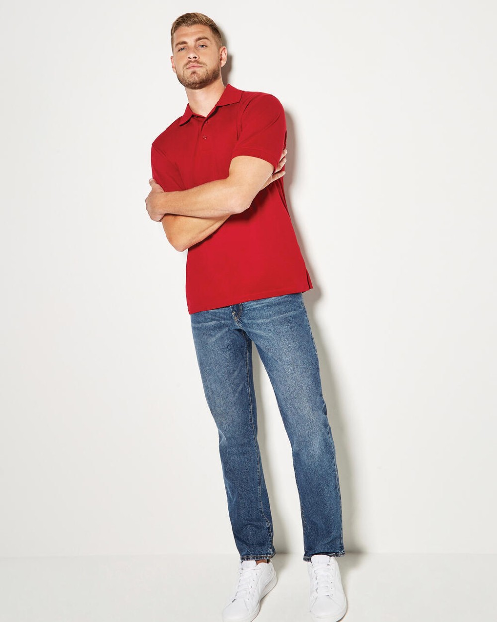 KUSTOM KIT Men's Classic Fit Polo Superwash® 60º Poloshirts personalisierbar